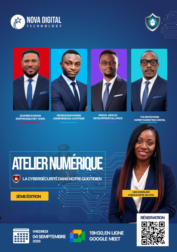 Atelier numérique — 3ème édition